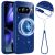 Защитный чехол Deexe Glitter Case with MagSafe для Google Pixel 10 Pro - Blue: фото 1 из 7