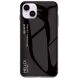 Защитный чехол Deexe Gradient Color для Apple iPhone 15 Plus - Black (329465B). Фото 1 из 7