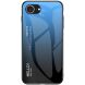 Защитный чехол Deexe Gradient Color для iPhone 17e / 16e - Blue / Black (378238BL). Фото 1 из 13
