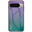 Защитный чехол Deexe Gradient Color для Google Pixel 9 / 9 Pro - Purple (360047V)