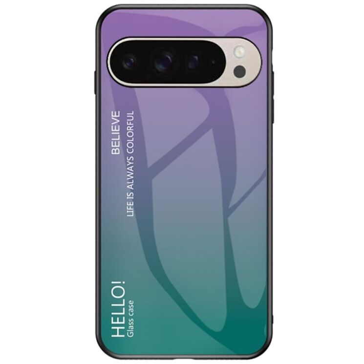 Защитный чехол Deexe Gradient Color для Google Pixel 9 / 9 Pro - Purple: фото 1 из 8