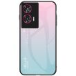 Защитный чехол Deexe Gradient Color для Motorola Edge 50 Fusion - Pink / Blue (354250PL)
