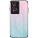 Защитный чехол Deexe Gradient Color для Motorola Edge 50 Fusion - Pink / Blue (354250PL). Фото 1 из 12