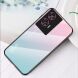 Защитный чехол Deexe Gradient Color для Motorola Edge 50 Fusion - Pink / Blue (354250PL). Фото 2 из 12