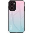 Защитный чехол Deexe Gradient Color для Motorola Moto G05 - Pink / Blue (372739PL)