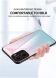 Захисний чохол Deexe Gradient Color для Motorola Moto G05 - Pink / Blue (372739PL). Фото 4 з 11