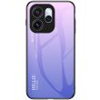 Захисний чохол Deexe Gradient Color для OPPO Reno 15 Pro - Pink / Purple (405609PV)