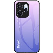 Захисний чохол Deexe Gradient Color для OPPO Reno 15 Pro - Pink / Purple: фото 1 з 8