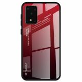 Захисний чохол Deexe Gradient Color для Samsung Galaxy S20 (G980) - Red (316002E)