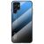 Защитный чехол Deexe Gradient Color для Samsung Galaxy S22 Ultra - Black / Blue: фото 1 из 9