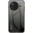 Защитный чехол Deexe Gradient Color для Xiaomi Poco F7 Pro - Black / Grey (378625BH)