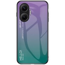 Защитный чехол Deexe Gradient Color для Xiaomi Poco F7 - Purple: фото 1 из 12