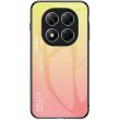 Защитный чехол Deexe Gradient Color для Xiaomi Poco X7 - Yellow (375008Y)