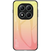 Защитный чехол Deexe Gradient Color для Xiaomi Poco X7 - Yellow: фото 1 из 7