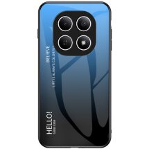 Защитный чехол Deexe Gradient Color для Xiaomi Redmi Note 15 5G / Poco M8 - Blue / Black: фото 1 из 8