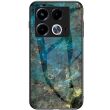 Захисний чохол Deexe Gradient Pattern для Infinix Note 40 - Emerald (351421E)