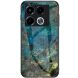 Захисний чохол Deexe Gradient Pattern для Infinix Note 40 - Emerald (351421E). Фото 1 з 7