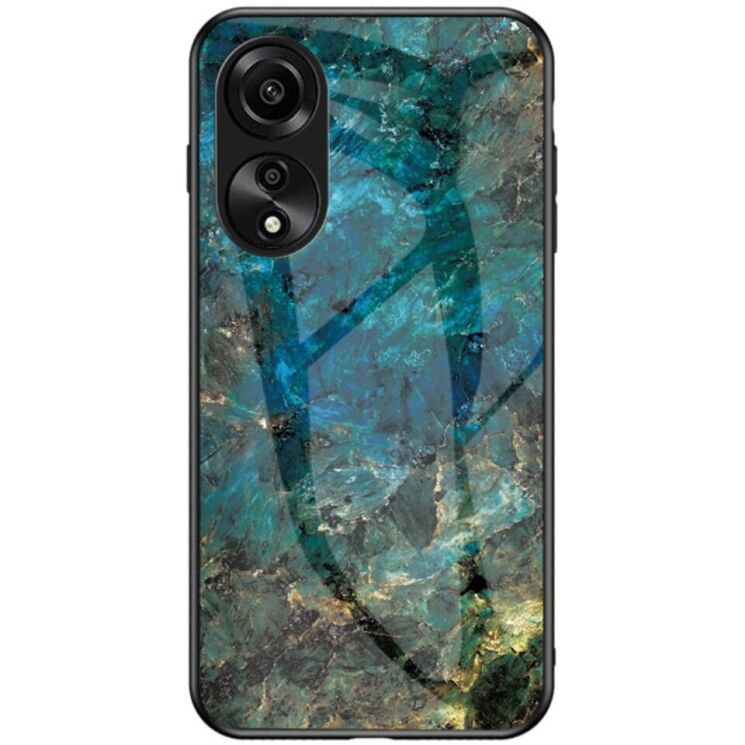 Защитный чехол Deexe Gradient Pattern для OPPO A78 - Emerald: фото 1 из 8