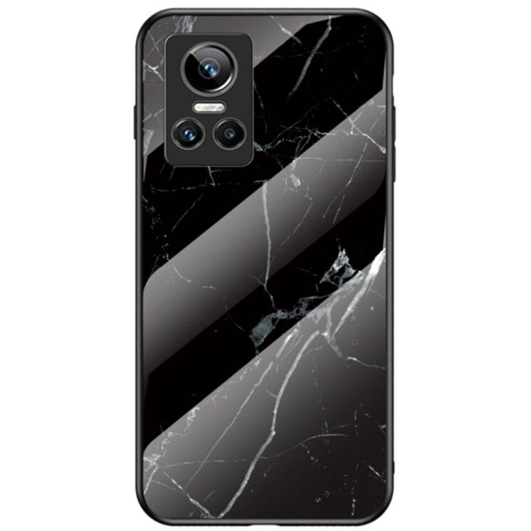 Защитный чехол Deexe Gradient Pattern для Realme GT Neo 3 - Black: фото 1 из 7