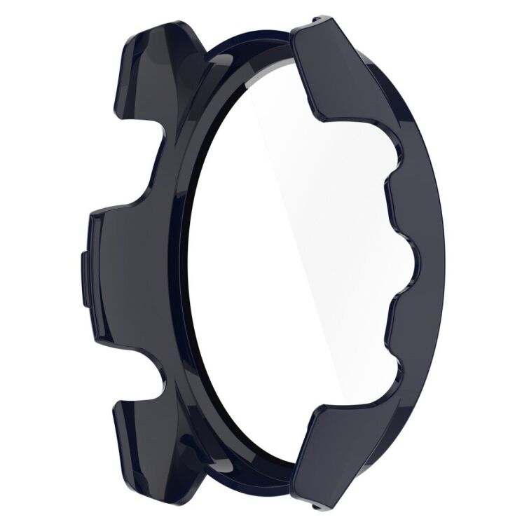 Захисний чохол Deexe Hard Frame для Garmin Forerunner 165 / 165 Music - Dark Blue: фото 4 з 8