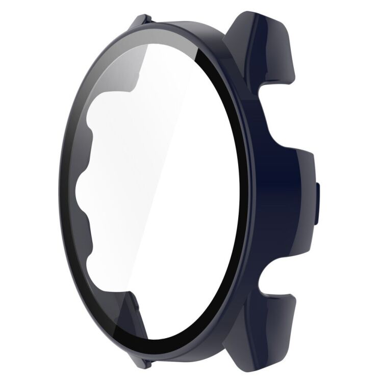 Захисний чохол Deexe Hard Frame для Garmin Forerunner 165 / 165 Music - Dark Blue: фото 3 з 8