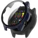 Захисний чохол Deexe Hard Frame для Garmin Forerunner 165 / 165 Music - Dark Blue (356501DB). Фото 1 з 8