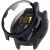 Защитный чехол Deexe Hard Frame для Garmin Forerunner 165 / 165 Music - Dark Blue: фото 1 из 8