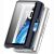 Защитный чехол Deexe Hard Frame для Huawei Band 11 Pro - Blue: фото 1 из 3