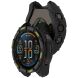 Захисний чохол Deexe Hollow Cover для Garmin Quatix 8 (47mm) - Black / Green (369702BG). Фото 3 з 7