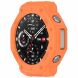 Защитный чехол Deexe Hollow Cover для Xiaomi Amazfit T-ReX 3 - Orange (382707O). Фото 2 из 6