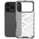 Защитный чехол Deexe Honeycomb Series для Apple iPhone 17 Pro - Grey (387319H). Фото 4 из 8