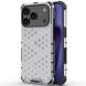 Защитный чехол Deexe Honeycomb Series для Apple iPhone 17 Pro - Grey (387319H). Фото 1 из 8