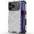 Защитный чехол Deexe Honeycomb Series для Apple iPhone 17 Pro - Grey: фото 1 из 8