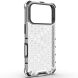 Защитный чехол Deexe Honeycomb Series для Apple iPhone 17 Pro - Grey (387319H). Фото 2 из 8