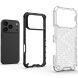 Защитный чехол Deexe Honeycomb Series для Apple iPhone 17 Pro - Grey (387319H). Фото 7 из 8