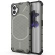 Защитный чехол Deexe Honeycomb Series для Nothing Phone (1) - Black (307232B)