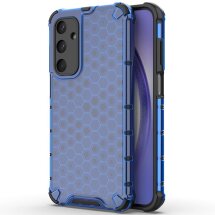 Защитный чехол Deexe Honeycomb Series для Samsung Galaxy M35 (M356) - Blue: фото 1 из 5