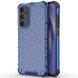 Захисний чохол Deexe Honeycomb Series для Samsung Galaxy M35 (M356) - Blue (355734L). Фото 1 з 5