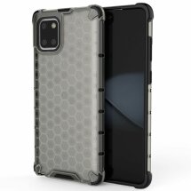 Защитный чехол Deexe Honeycomb Series для Samsung Galaxy Note 10 Lite (N770) - Grey: фото 1 из 9