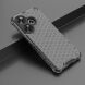 Защитный чехол Deexe Honeycomb Series для Xiaomi Poco F6 - Black (355031B). Фото 2 из 5