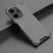 Защитный чехол Deexe Honeycomb Series для Xiaomi Redmi 13 - Black (356422B). Фото 2 из 5
