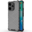 Защитный чехол Deexe Honeycomb Series для Xiaomi Redmi 13 - Black (356422B)