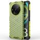 Захисний чохол Deexe Honeycomb Series для Xiaomi Redmi A3 - Green (349226G). Фото 1 з 7