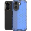 Защитный чехол Deexe Honeycomb Series для Xiaomi Redmi A5 - Blue (380220L)