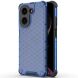 Защитный чехол Deexe Honeycomb Series для Xiaomi Redmi A5 - Blue (380220L). Фото 2 из 6