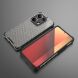Защитный чехол Deexe Honeycomb Series для Xiaomi Redmi Note 13 Pro 4G / Poco M6 Pro - Black (345743B). Фото 2 из 5
