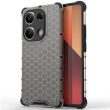Защитный чехол Deexe Honeycomb Series для Xiaomi Redmi Note 13 Pro 4G / Poco M6 Pro - Black (345743B)