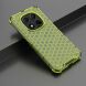Защитный чехол Deexe Honeycomb Series для Xiaomi Redmi Note 15 Pro 5G - Green (405019G). Фото 3 з 5