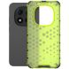 Защитный чехол Deexe Honeycomb Series для Xiaomi Redmi Note 15 Pro 5G - Green (405019G). Фото 2 з 5
