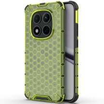 Защитный чехол Deexe Honeycomb Series для Xiaomi Redmi Note 15 Pro 5G - Green: фото 1 з 5